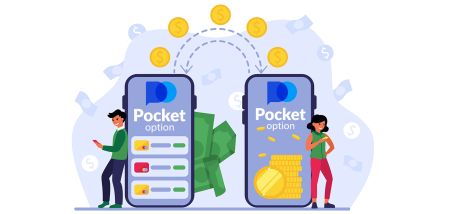 วิธีฝากเงินใน Pocket Option