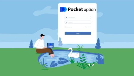 Hvordan registrere konto på Pocket Option