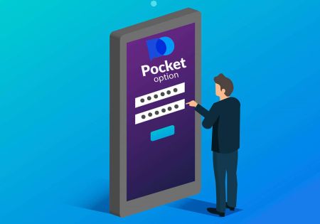 Hvordan åpne en handelskonto på Pocket Option