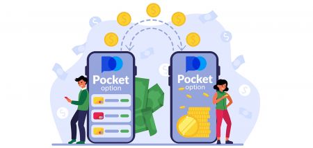 Hvordan sette inn penger i Pocket Option