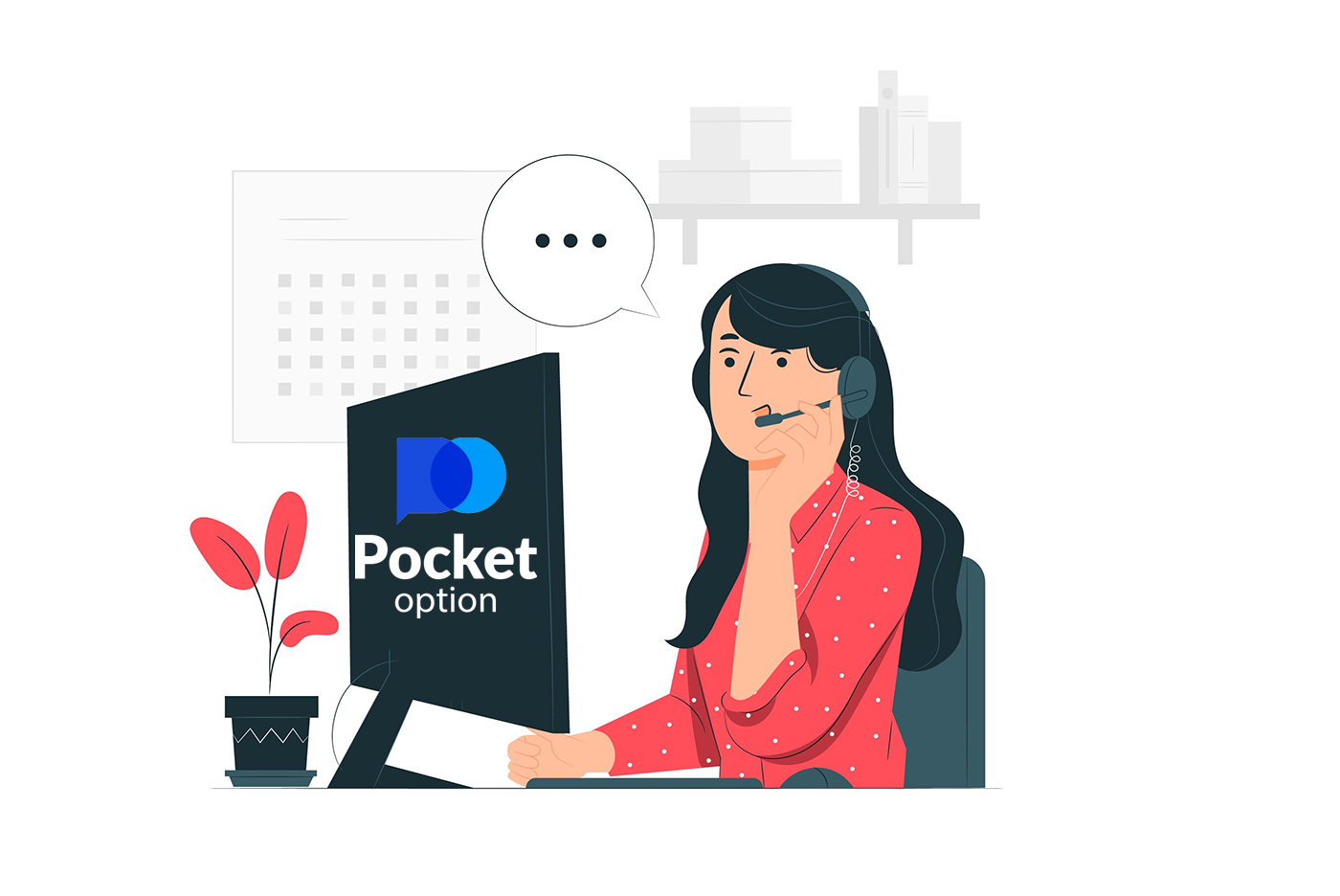 Hvordan kontakte Pocket Option Support