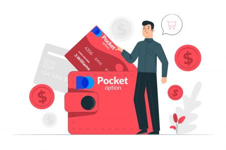Ako otvoriť účet a vybrať peniaze na Pocket Option