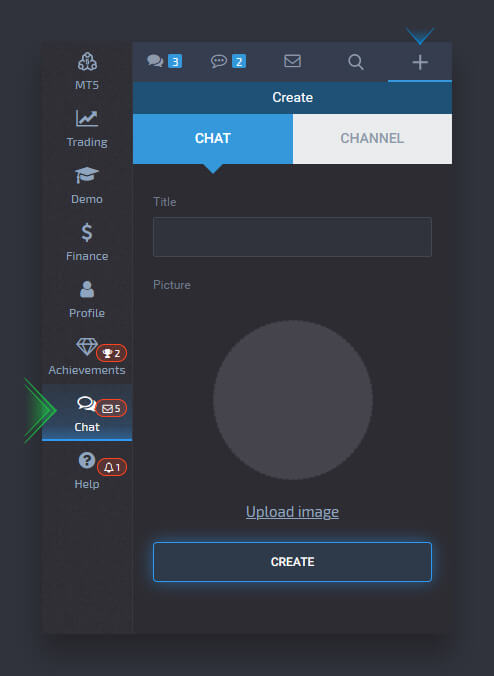 How to Use Chat in Pocket Option How to Use Chat in Pocket Option