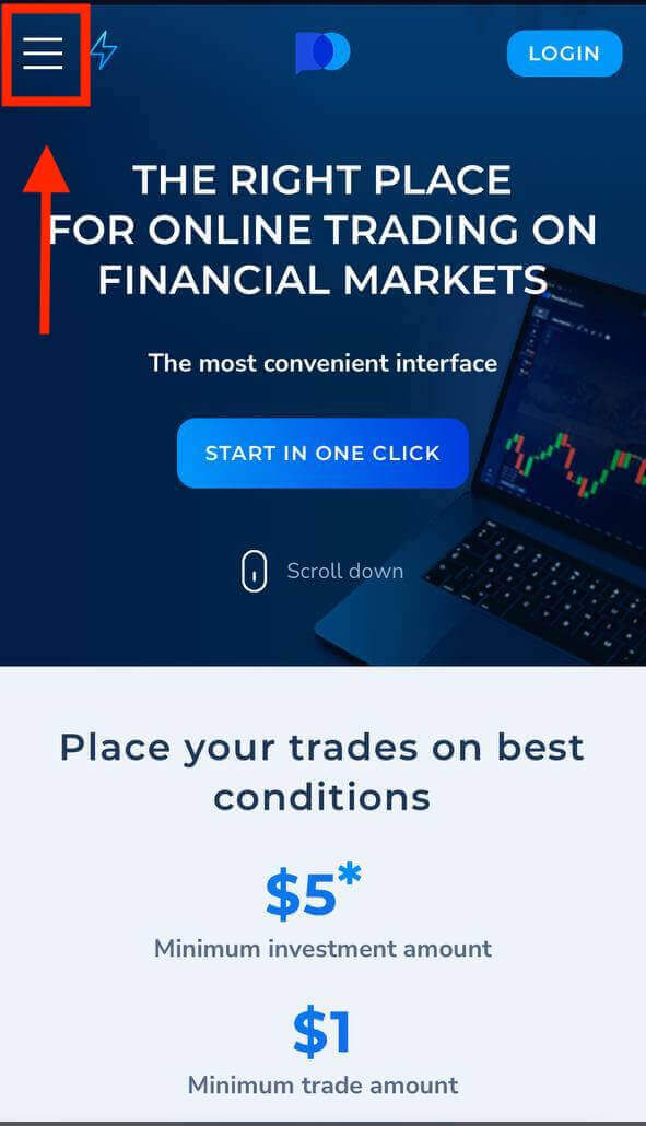 Si të krijoni një llogari dhe të regjistroheni me Pocket Option Si të krijoni një llogari dhe të regjistroheni me Pocket Option