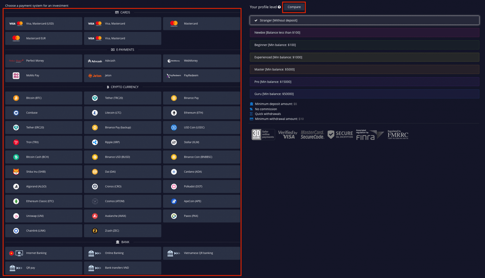 วิธีฝากและแลกเปลี่ยนดิจิทัลออปชันบน Pocket Option วิธีฝากและแลกเปลี่ยนดิจิทัลออปชันบน Pocket Option