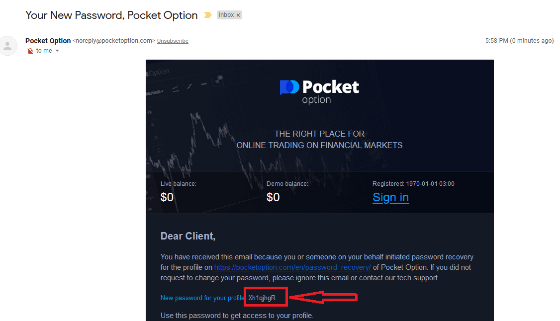 Slik registrerer du deg og logger på konto i Pocket Option Broker Trading