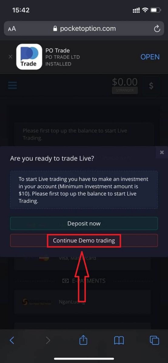 How to Register and Trade Digital Options at Pocket Option