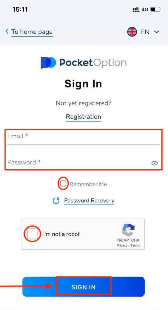 How to Open Account and Sign in to Pocket Option How to Open Account and Sign in to Pocket Option