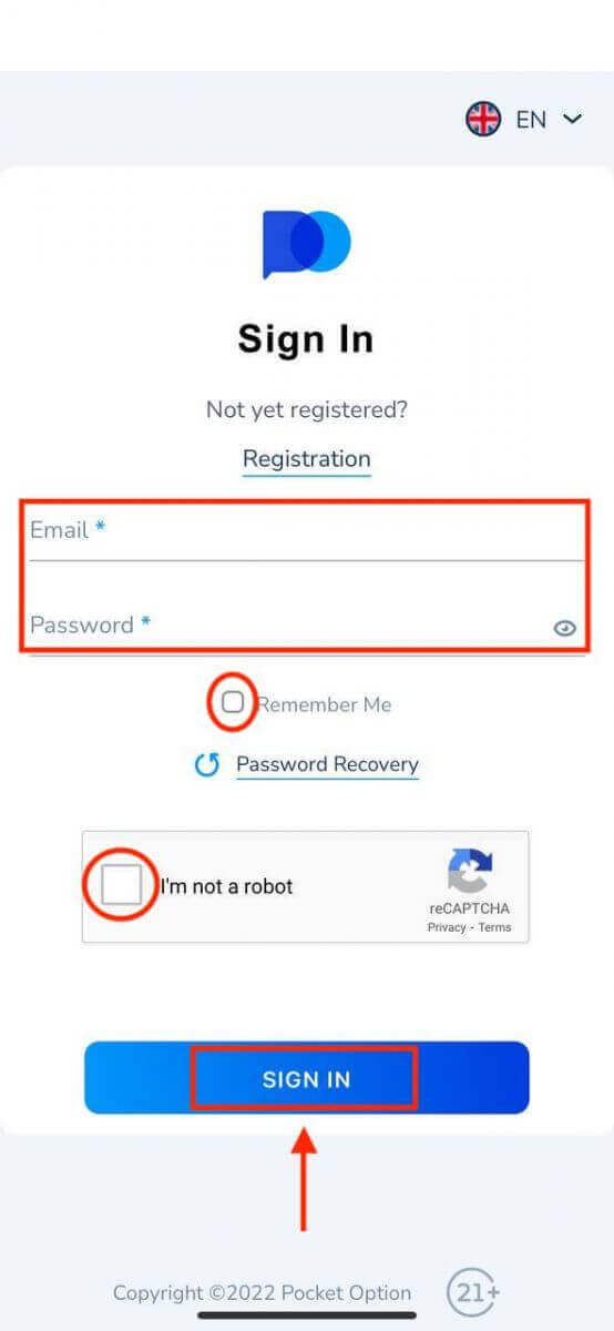 How to Open Account and Sign in to Pocket Option How to Open Account and Sign in to Pocket Option