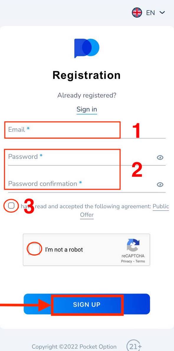 How to Register and Login Account on Pocket Option How to Register and Login Account on Pocket Option