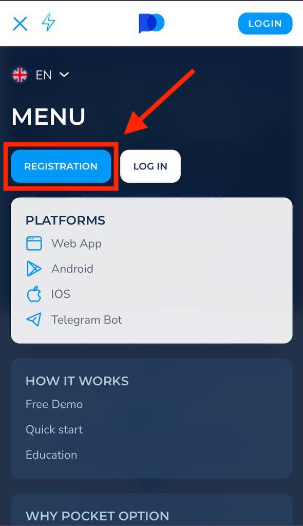 How to Register and Login Account on Pocket Option How to Register and Login Account on Pocket Option