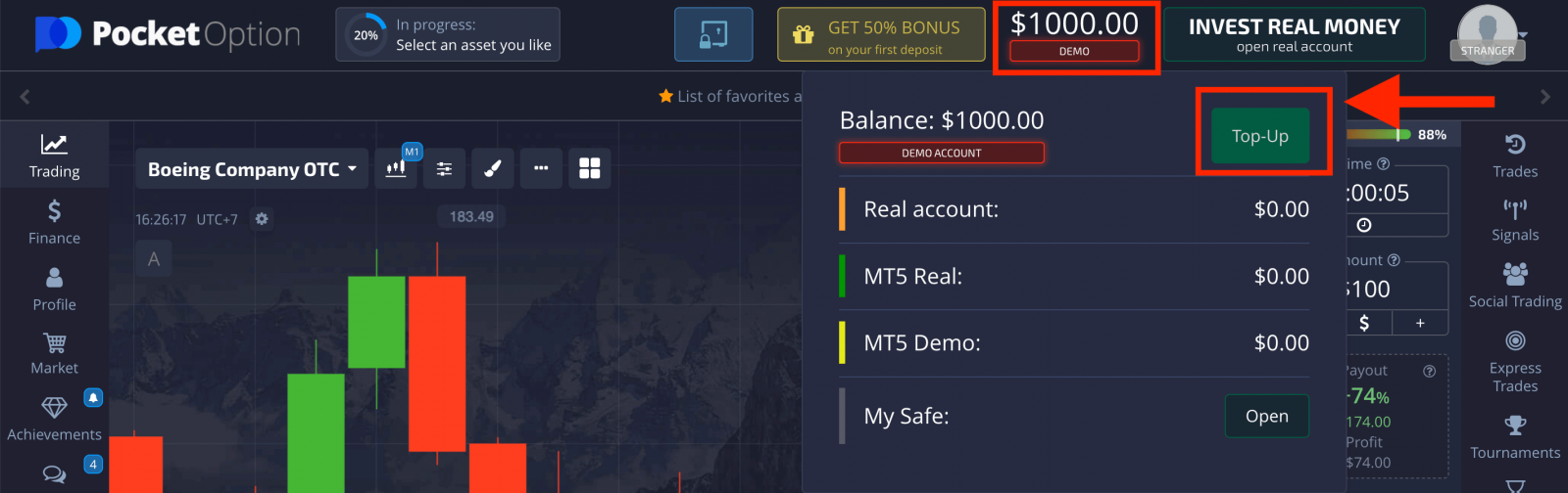 How to Register and start Trading with a Demo Account on Pocket Option How to Register and start Trading with a Demo Account on Pocket Option