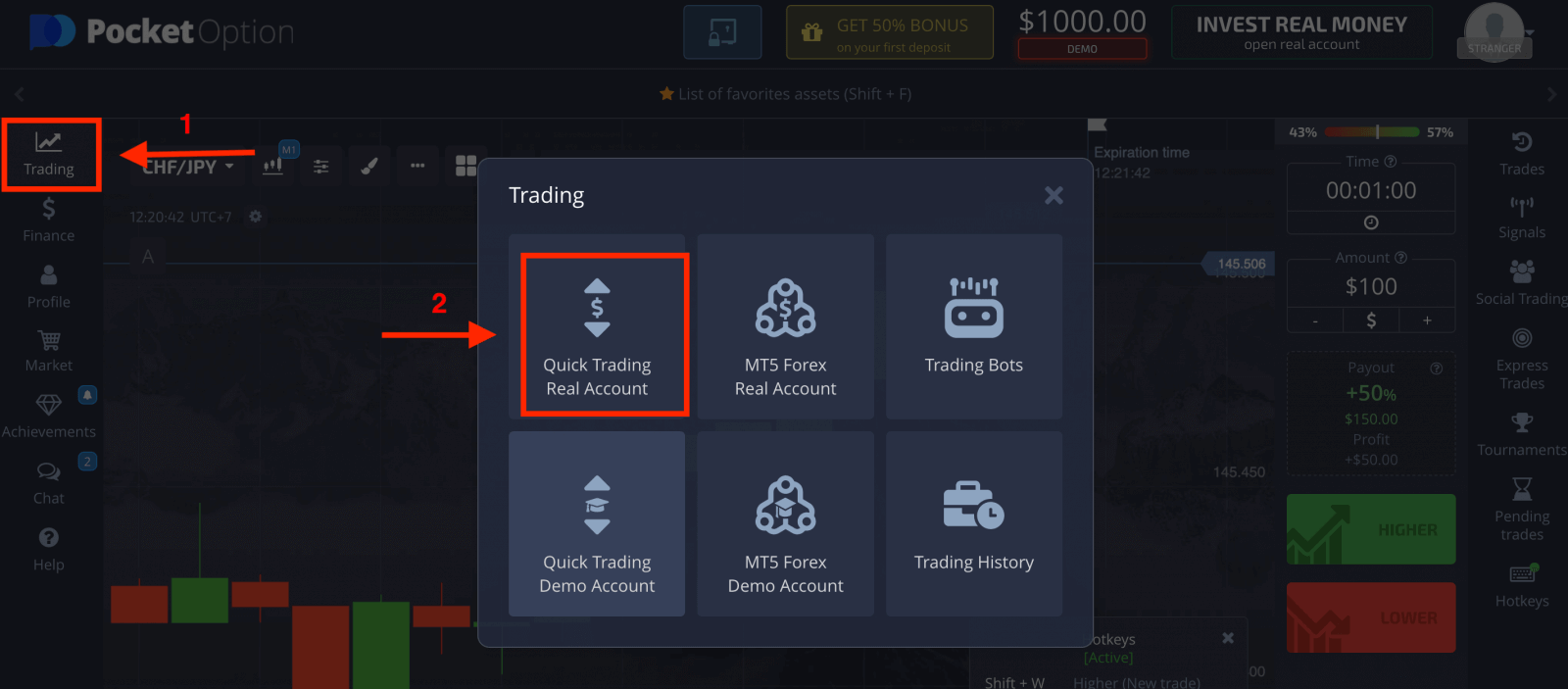 How to Register and start Trading with a Demo Account on Pocket Option How to Register and start Trading with a Demo Account on Pocket Option