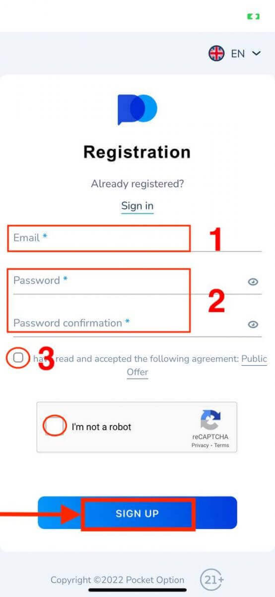 How to Register and start Trading with a Demo Account on Pocket Option How to Register and start Trading with a Demo Account on Pocket Option