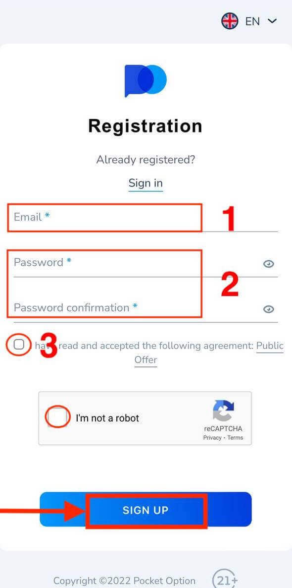 How to Register and start Trading with a Demo Account on Pocket Option How to Register and start Trading with a Demo Account on Pocket Option