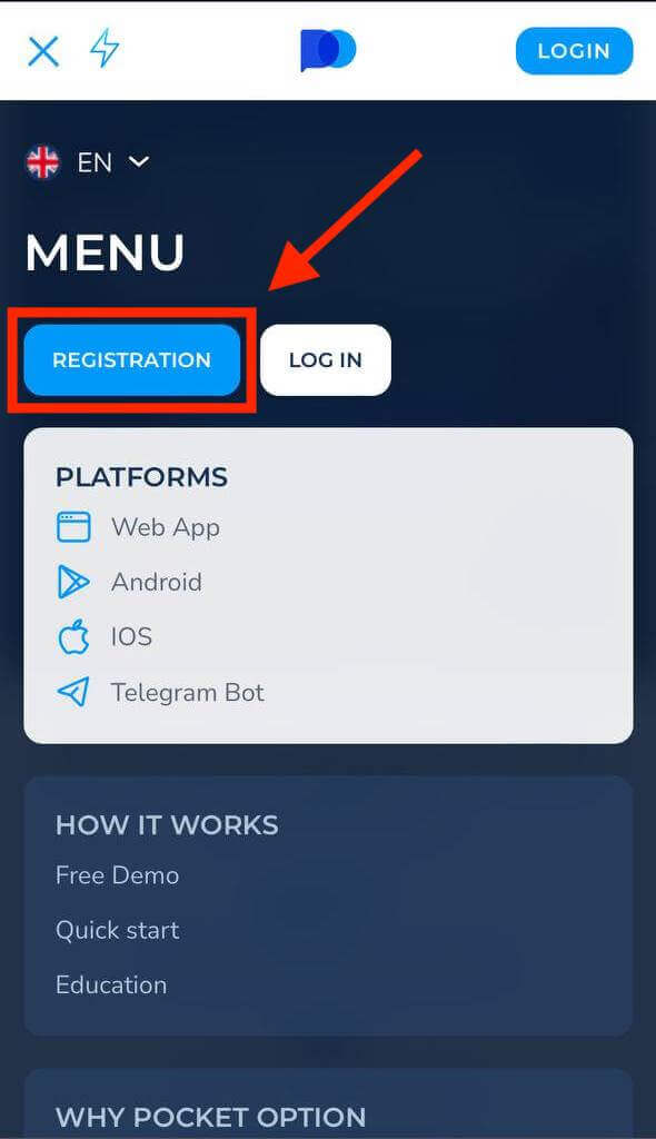 How to Register and start Trading with a Demo Account on Pocket Option How to Register and start Trading with a Demo Account on Pocket Option