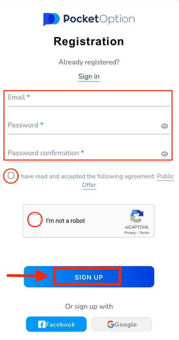 How to Register and start Trading with a Demo Account on Pocket Option How to Register and start Trading with a Demo Account on Pocket Option
