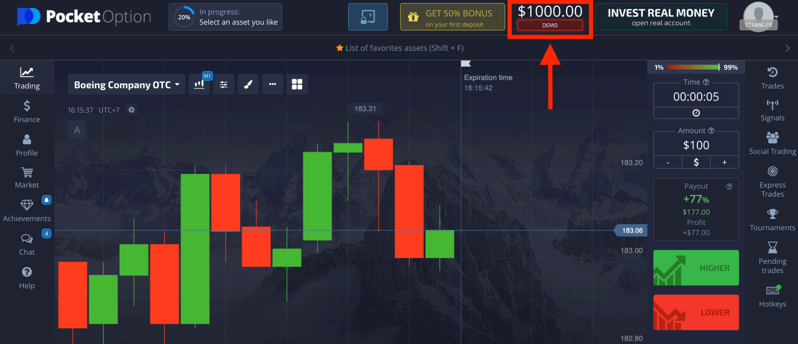 How to Register and start Trading with a Demo Account on Pocket Option How to Register and start Trading with a Demo Account on Pocket Option