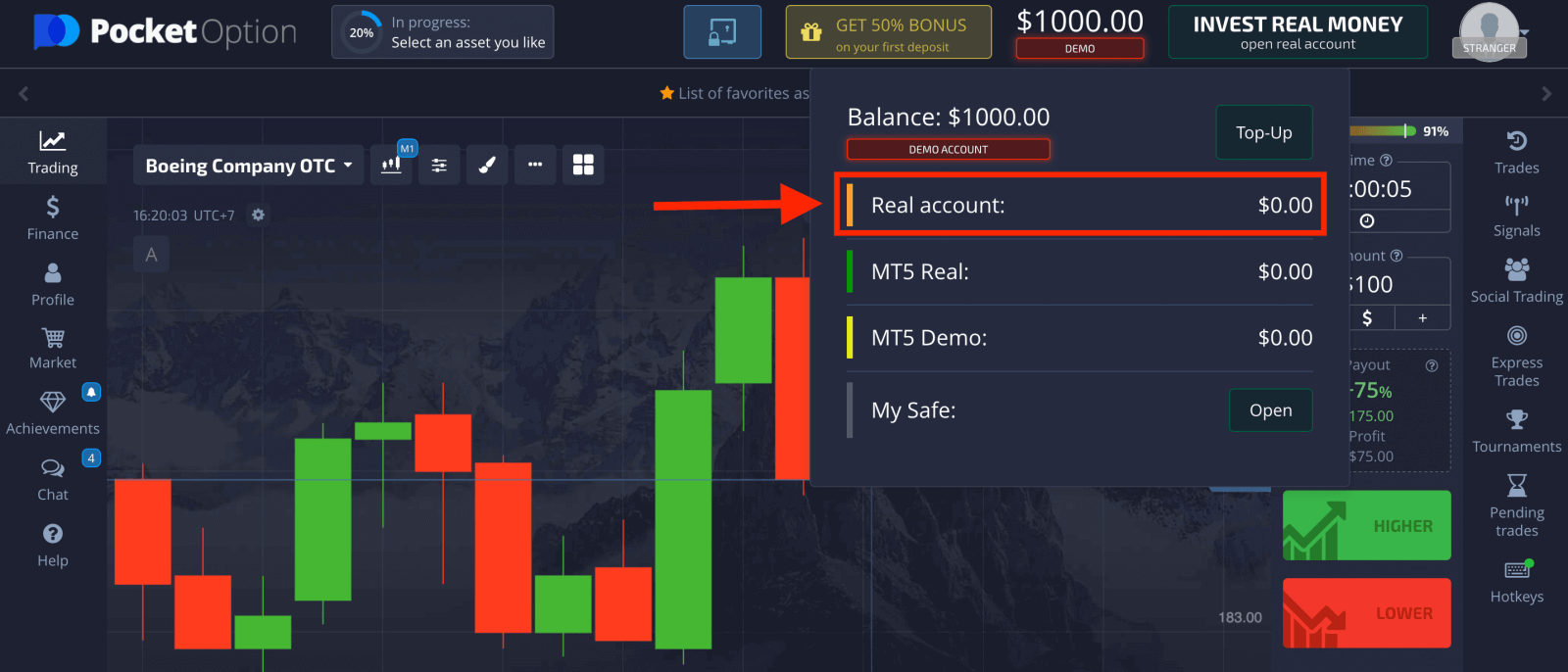 How to Register and start Trading with a Demo Account on Pocket Option How to Register and start Trading with a Demo Account on Pocket Option