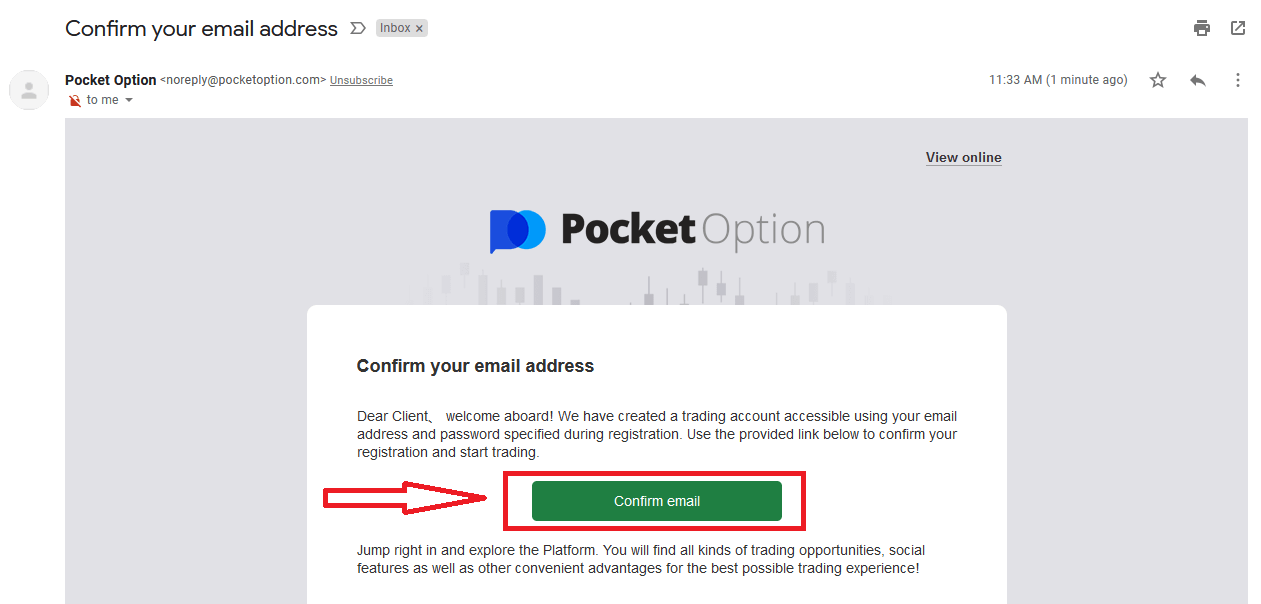 How to Register and start Trading with a Demo Account on Pocket Option How to Register and start Trading with a Demo Account on Pocket Option