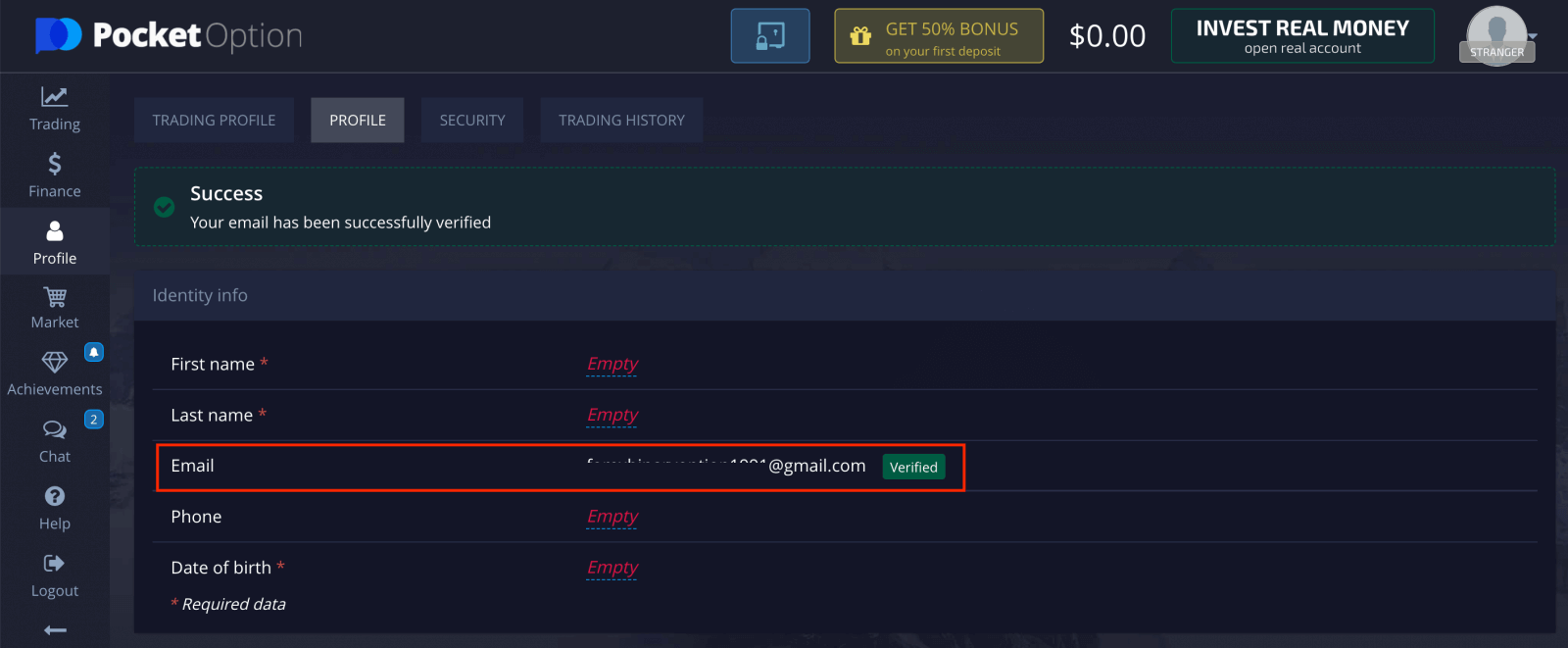 How to Register and start Trading with a Demo Account on Pocket Option How to Register and start Trading with a Demo Account on Pocket Option
