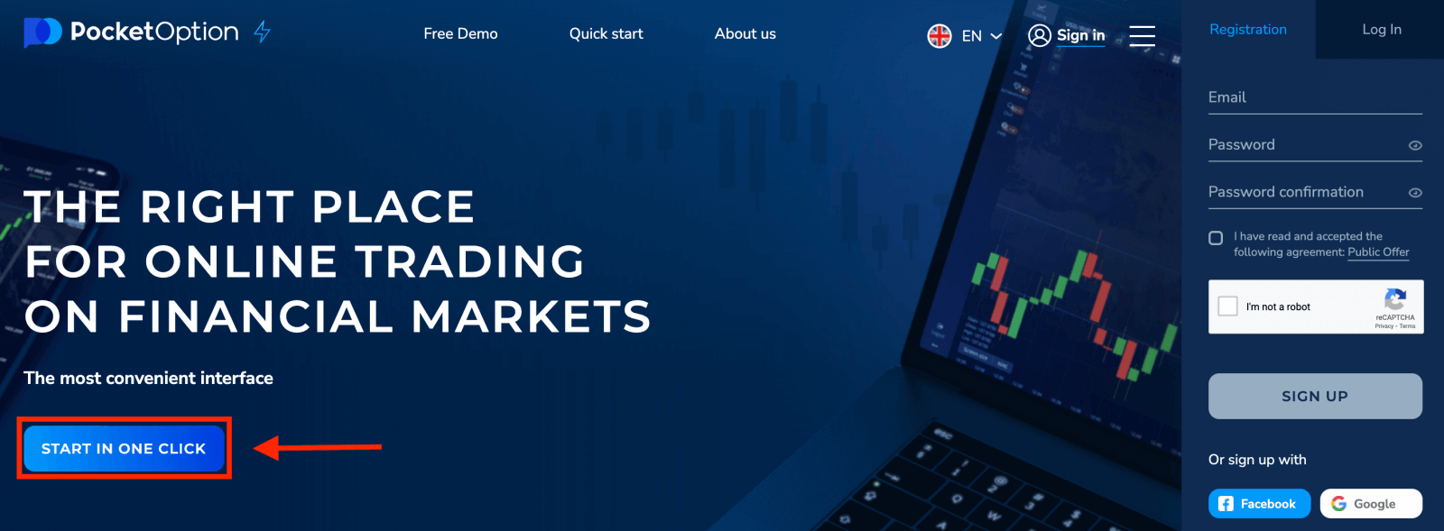 How to Register and start Trading with a Demo Account on Pocket Option How to Register and start Trading with a Demo Account on Pocket Option