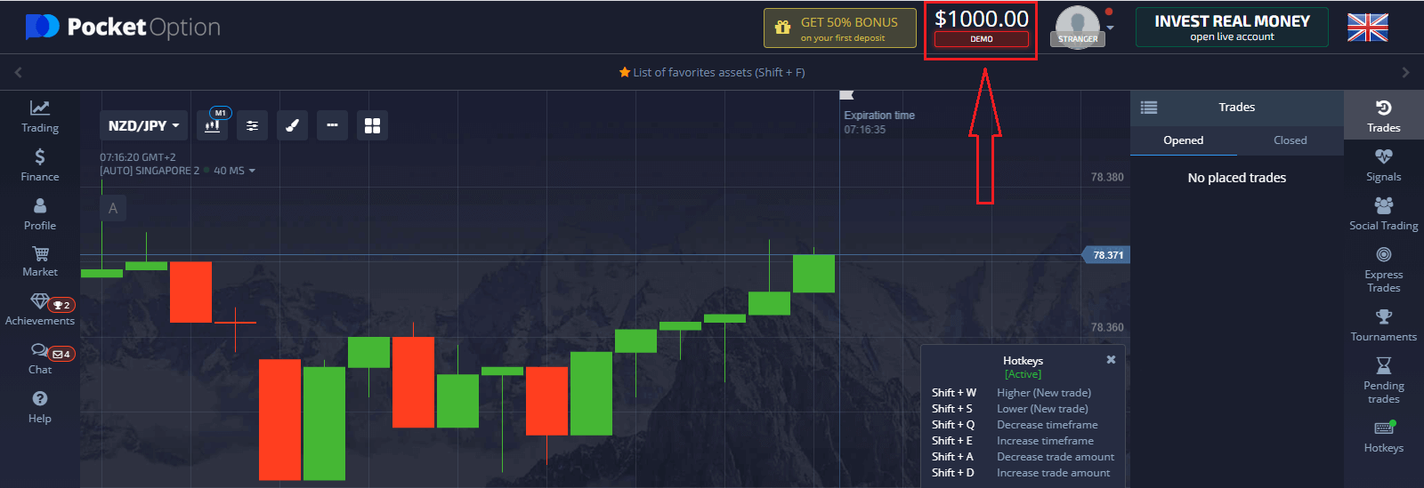 How to Register and Trade Digital Options on Pocket Option How to Register and Trade Digital Options on Pocket Option
