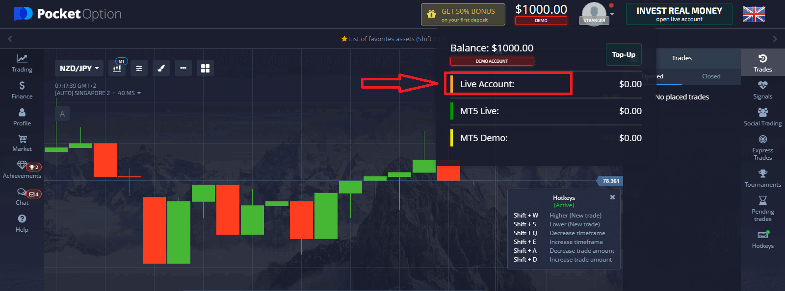 How to Register and Trade Digital Options on Pocket Option How to Register and Trade Digital Options on Pocket Option