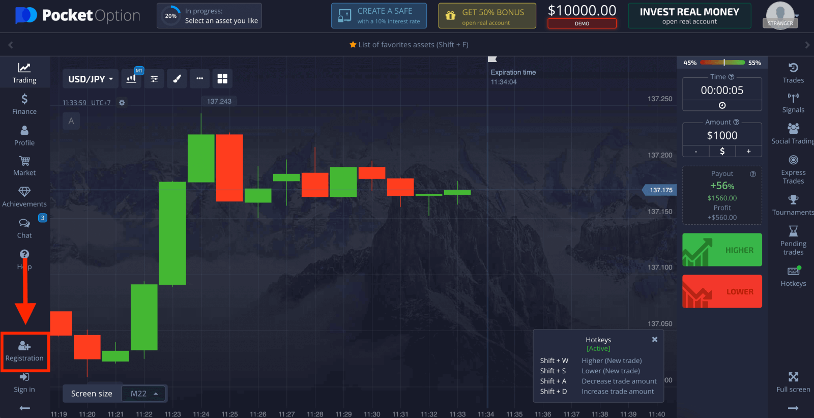 Cara Mendaftar dan Berdagang Opsi Digital di Pocket Option Cara Mendaftar dan Berdagang Opsi Digital di Pocket Option