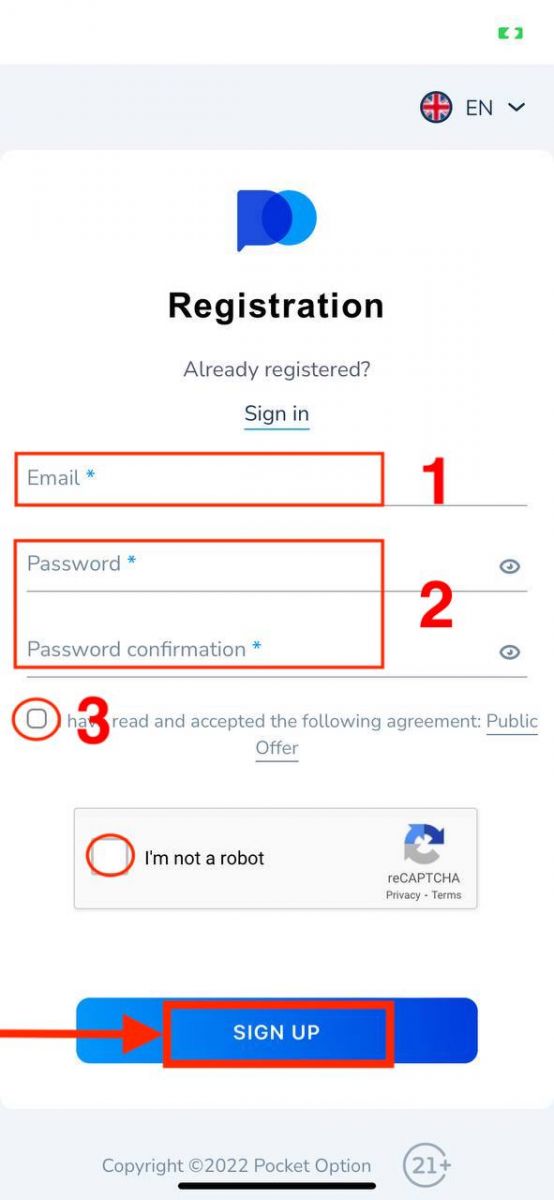 How to Register and Withdraw Money on Pocket Option How to Register and Withdraw Money on Pocket Option