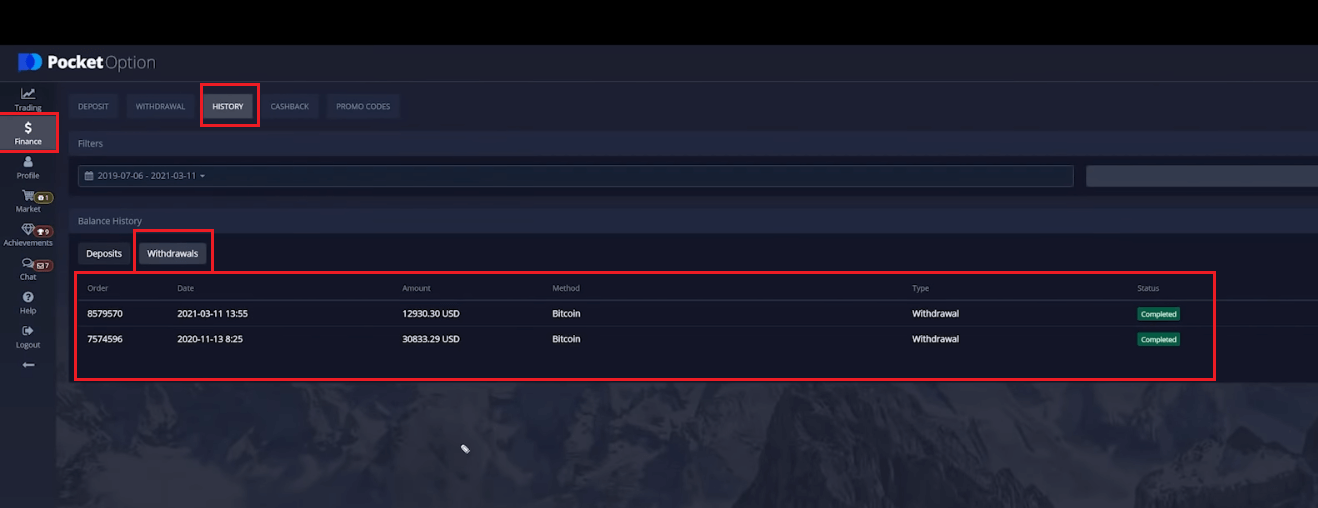 How to Register and Withdraw Money on Pocket Option How to Register and Withdraw Money on Pocket Option