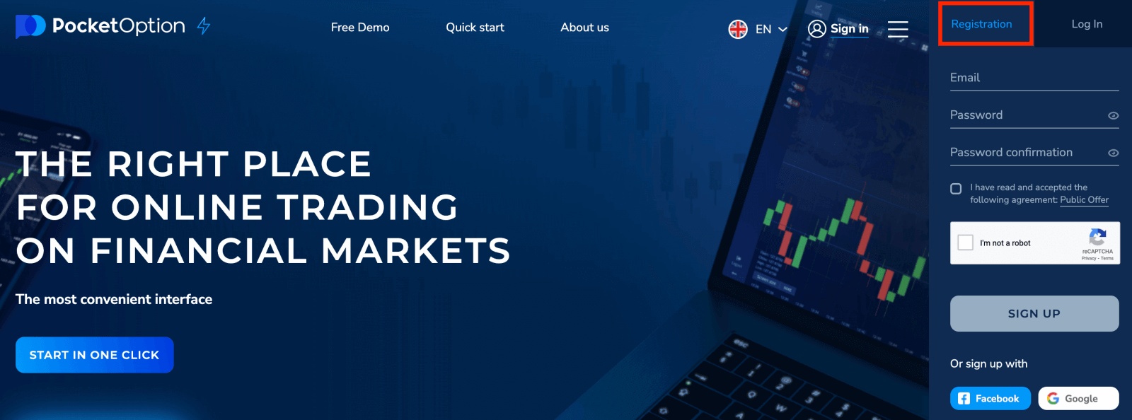 Кантип катталуу жана Pocket Option боюнча акча алуу Кантип катталуу жана Pocket Option боюнча акча алуу