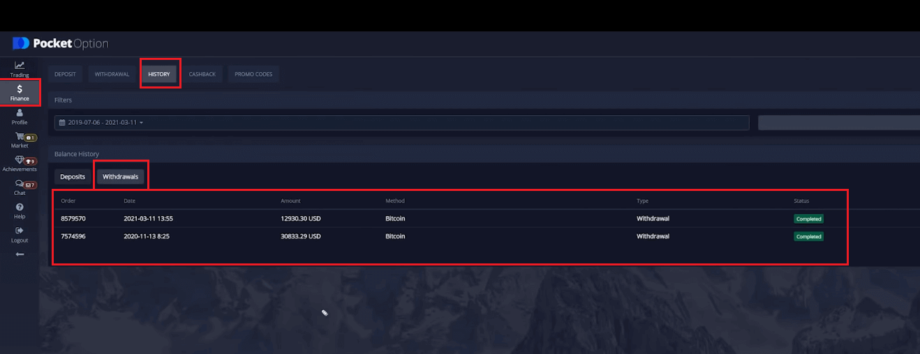 Кантип катталуу жана Pocket Option боюнча акча алуу Кантип катталуу жана Pocket Option боюнча акча алуу