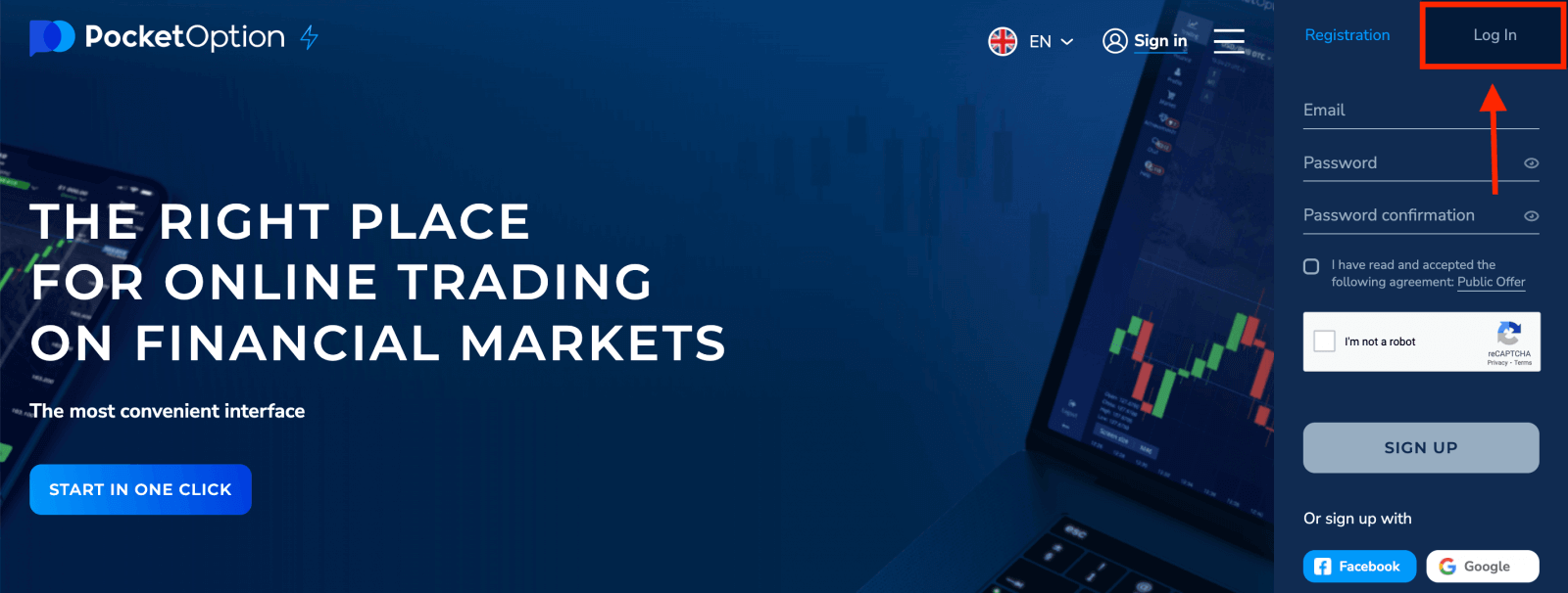 How to Sign Up and Login account to Pocket Option Broker Trading How to Sign Up and Login account to Pocket Option Broker Trading