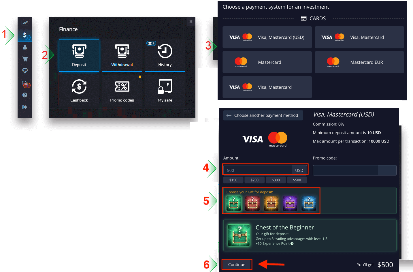 How to Withdraw and Make a Deposit Money on Pocket Option How to Withdraw and Make a Deposit Money on Pocket Option