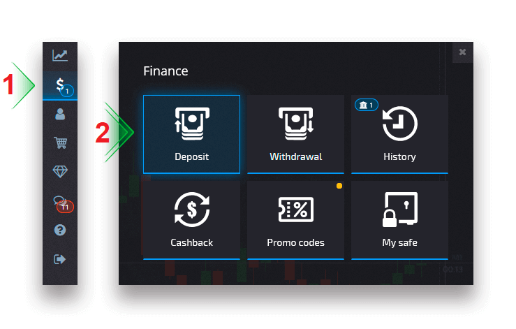 How to Withdraw and Make a Deposit Money on Pocket Option How to Withdraw and Make a Deposit Money on Pocket Option