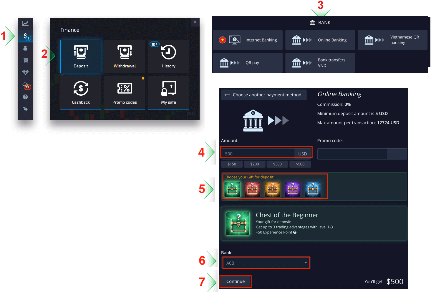 How to Withdraw and Make a Deposit Money on Pocket Option How to Withdraw and Make a Deposit Money on Pocket Option