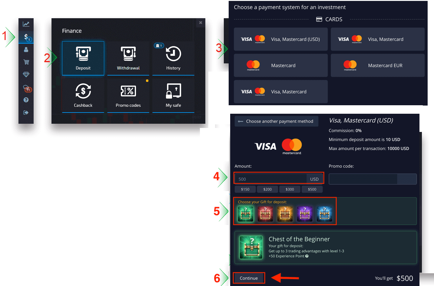 How to Withdraw and Make a Deposit Money on Pocket Option How to Withdraw and Make a Deposit Money on Pocket Option