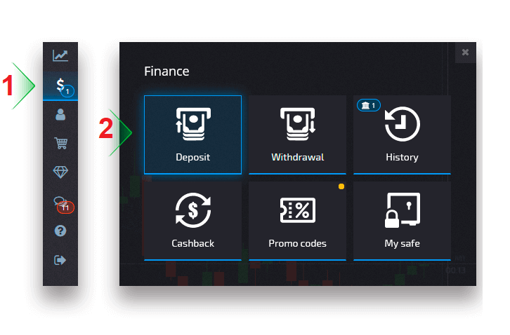 How to Withdraw and Make a Deposit Money on Pocket Option How to Withdraw and Make a Deposit Money on Pocket Option