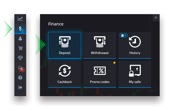 How to Withdraw and Make a Deposit Money on Pocket Option How to Withdraw and Make a Deposit Money on Pocket Option