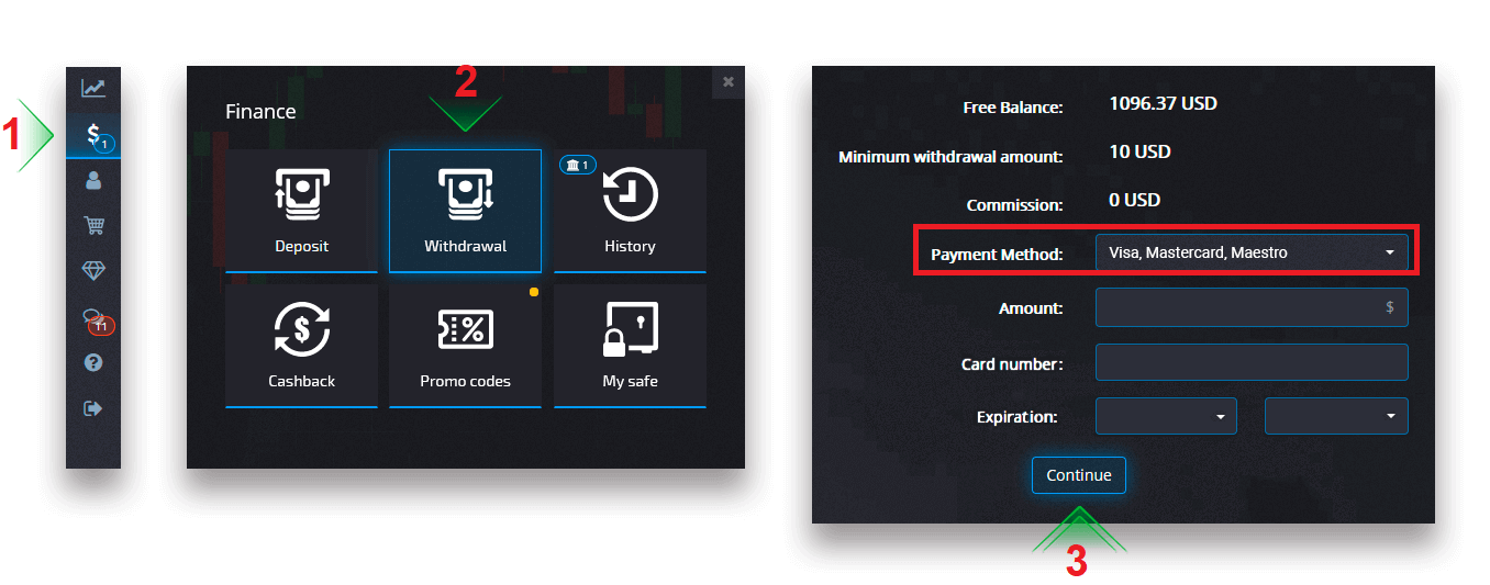 How to Withdraw and Make a Deposit Money on Pocket Option How to Withdraw and Make a Deposit Money on Pocket Option