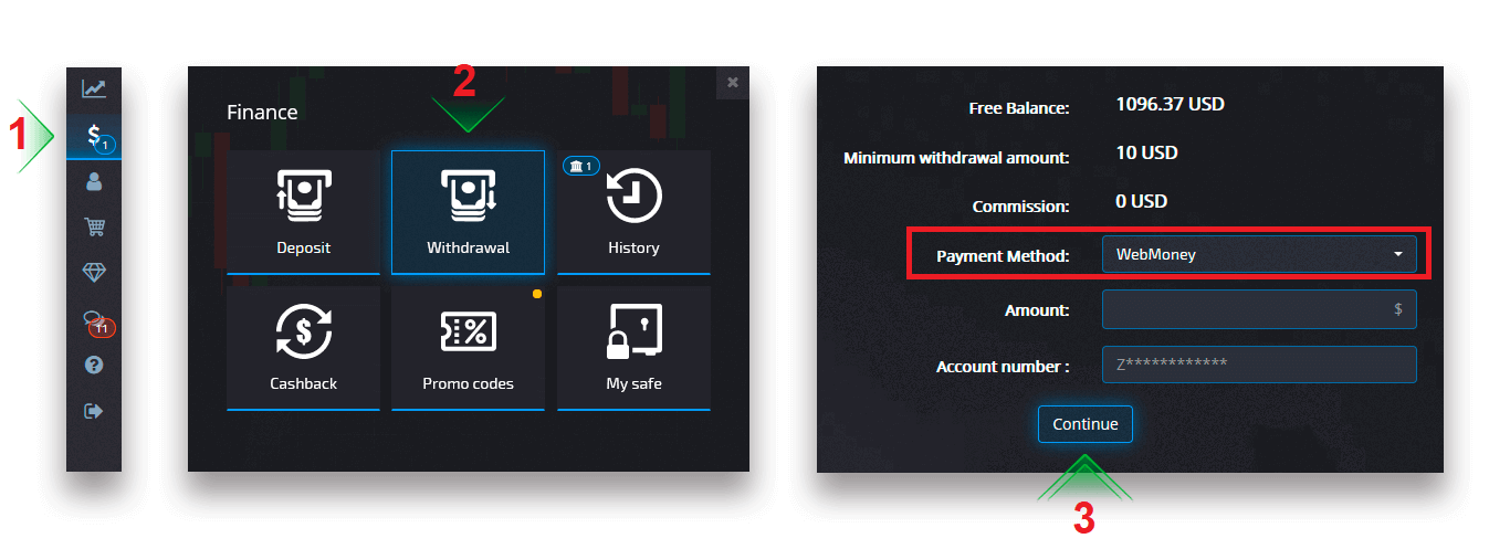 How to Withdraw and Make a Deposit Money on Pocket Option How to Withdraw and Make a Deposit Money on Pocket Option