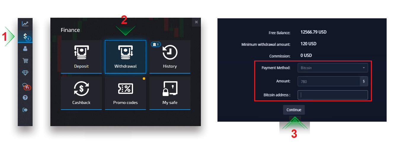 How to Withdraw and Make a Deposit Money on Pocket Option How to Withdraw and Make a Deposit Money on Pocket Option